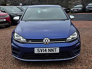 Used 2014 Volkswagen Golf R Lapiz Blue Metallic - Interior and Exterior details 3