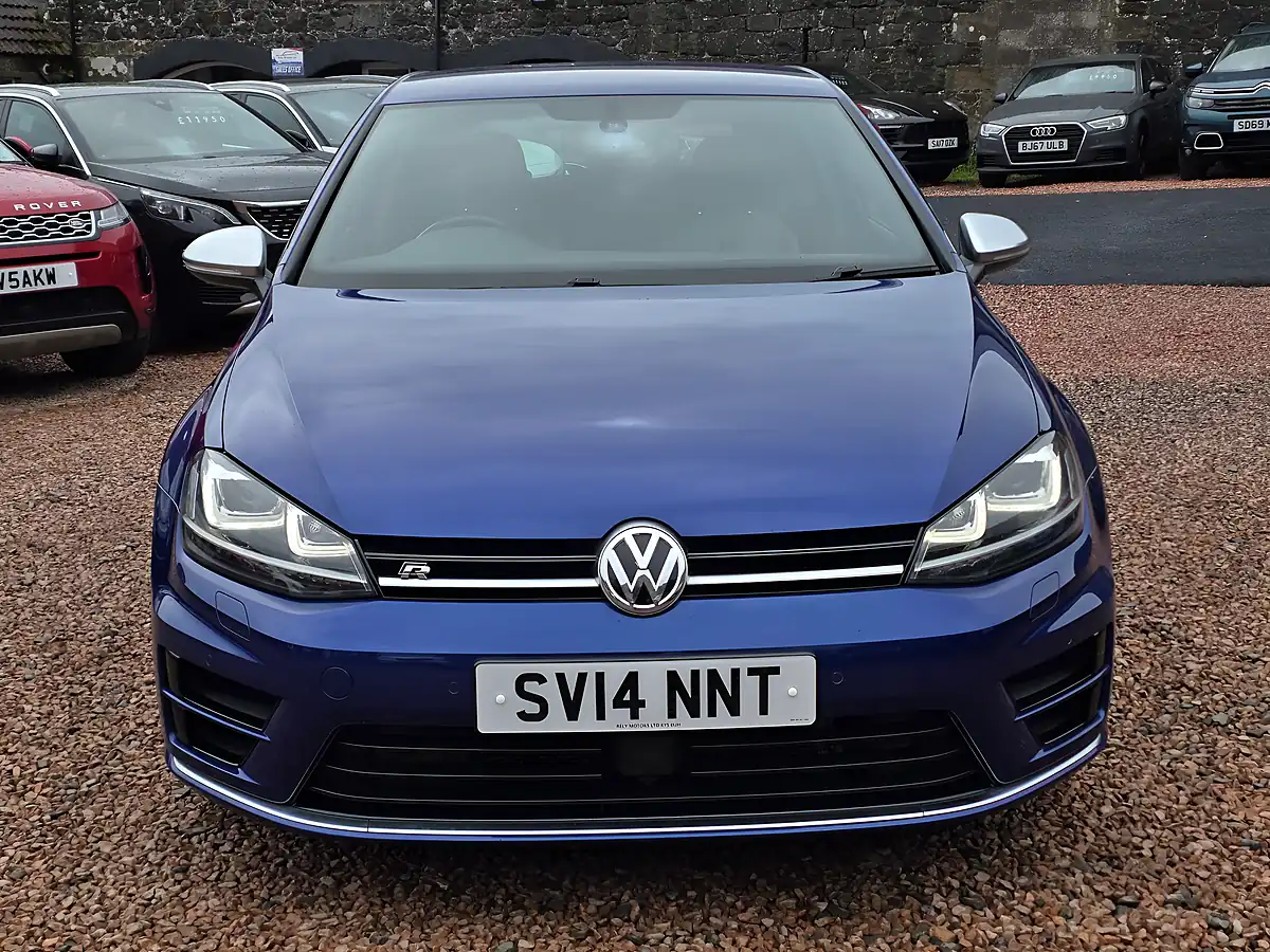 Used 2014 Volkswagen Golf R Lapiz Blue Metallic - Interior and Exterior details 3