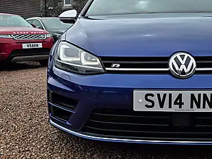 Used 2014 Volkswagen Golf R Lapiz Blue Metallic - Interior and Exterior details 4