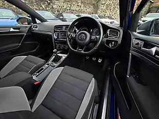 Used 2014 Volkswagen Golf R Lapiz Blue Metallic - Interior and Exterior details 7