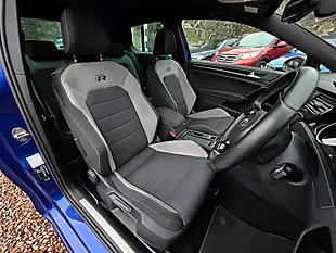 Used 2014 Volkswagen Golf R Lapiz Blue Metallic - Interior and Exterior details 8