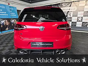 Used 2014 Volkswagen Golf R Red - Interior and Exterior details 13