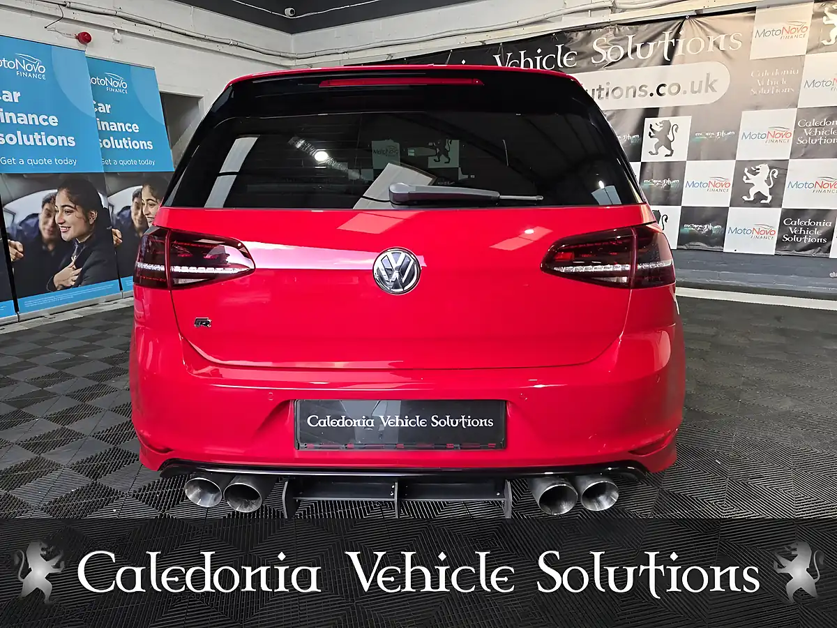 Used 2014 Volkswagen Golf R Red - Interior and Exterior details 13