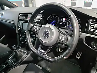 Used 2014 Volkswagen Golf R Red - Interior and Exterior details 14