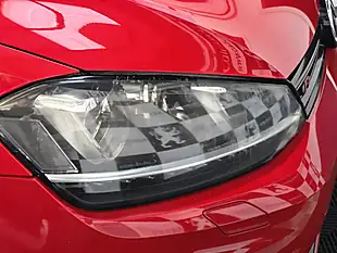 Used 2014 Volkswagen Golf R Red - Interior and Exterior details 19