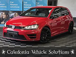 Used 2014 Volkswagen Golf R Red - Interior and Exterior details 2