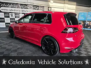 Used 2014 Volkswagen Golf R Red - Interior and Exterior details 3