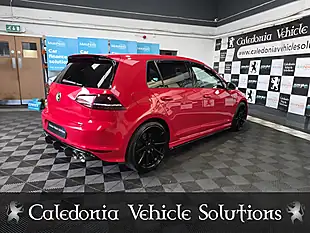 Used 2014 Volkswagen Golf R Red - Interior and Exterior details 4