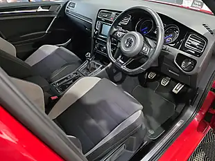 Used 2014 Volkswagen Golf R Red - Interior and Exterior details 5