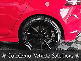 Used 2014 Volkswagen Golf R Red - Interior and Exterior details 6