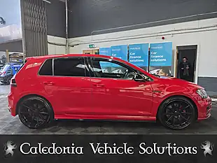 Used 2014 Volkswagen Golf R Red - Interior and Exterior details 8