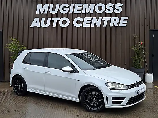 2014 Volkswagen Golf R 2.0 TSI