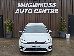 Used 2014 Volkswagen Golf R White - Interior and Exterior details 3
