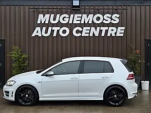 Used 2014 Volkswagen Golf R White - Interior and Exterior details 4