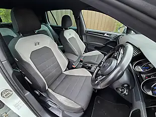 Used 2014 Volkswagen Golf R White - Interior and Exterior details 6