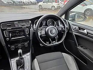 Used 2014 Volkswagen Golf R White - Interior and Exterior details 7
