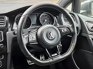 Used 2014 Volkswagen Golf R White - Interior and Exterior details 8