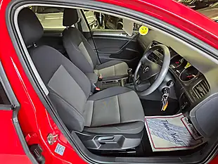 Used 2014 Volkswagen Golf S Red - Interior and Exterior details 12