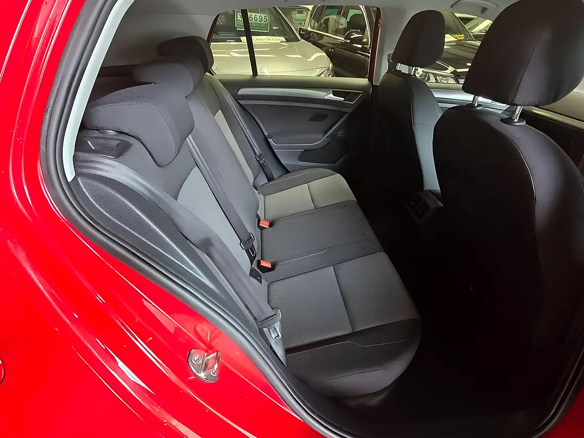 Used 2014 Volkswagen Golf S Red - Interior and Exterior details 13