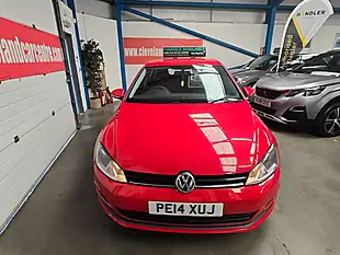 Used 2014 Volkswagen Golf S Red - Interior and Exterior details 6