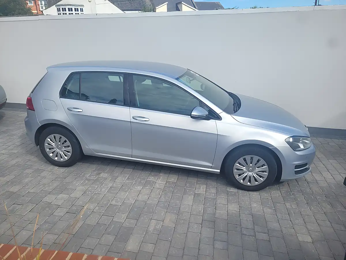 Used 2014 Volkswagen Golf S Silver - Interior and Exterior details 2
