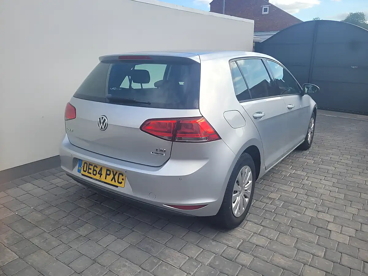 Used 2014 Volkswagen Golf S Silver - Interior and Exterior details 3
