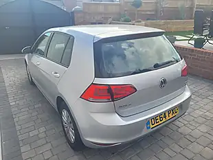 Used 2014 Volkswagen Golf S Silver - Interior and Exterior details 4