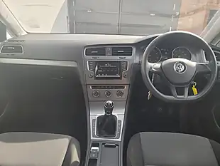 Used 2014 Volkswagen Golf S Silver - Interior and Exterior details 9