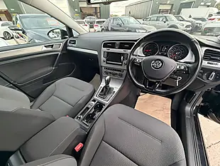Used 2014 Volkswagen Golf Se Black - Interior and Exterior details 12