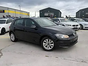 Used 2014 Volkswagen Golf Se Black - Interior and Exterior details 2
