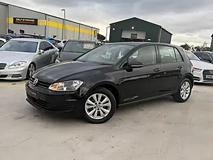Used 2014 Volkswagen Golf Se Black - Interior and Exterior details 4