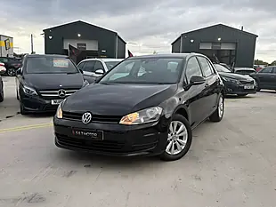 Used 2014 Volkswagen Golf Se Black - Interior and Exterior details 6