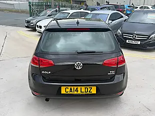 Used 2014 Volkswagen Golf Se Black - Interior and Exterior details 9