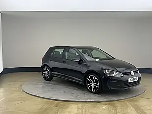 Used 2014 Volkswagen Golf Se Black - Interior and Exterior details 2