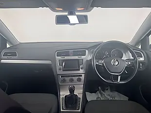 Used 2014 Volkswagen Golf Se Black - Interior and Exterior details 5