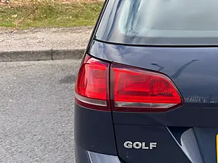 Used 2014 Volkswagen Golf Se Blue - Interior and Exterior details 17