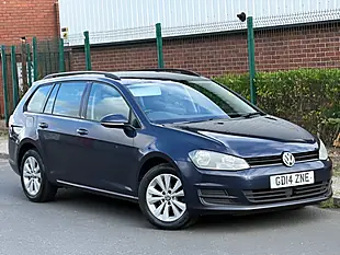 Used 2014 Volkswagen Golf Se Blue - Interior and Exterior details 2