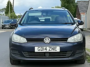 Used 2014 Volkswagen Golf Se Blue - Interior and Exterior details 4