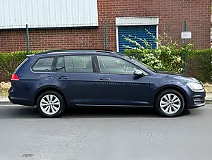 Used 2014 Volkswagen Golf Se Blue - Interior and Exterior details 7