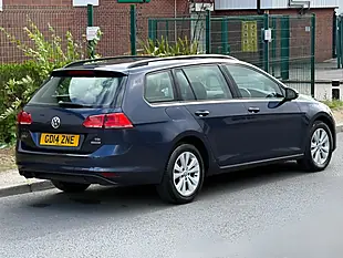 Used 2014 Volkswagen Golf Se Blue - Interior and Exterior details 8