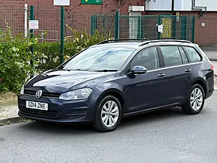 Used 2014 Volkswagen Golf Se Blue - Interior and Exterior details 9