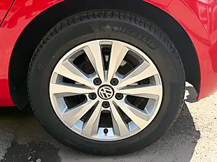 Used 2014 Volkswagen Golf Se Bluemotion Technology Red - Interior and Exterior details 12
