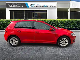 Used 2014 Volkswagen Golf Se Bluemotion Technology Red - Interior and Exterior details 2