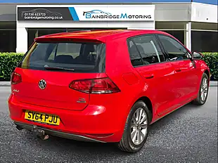 Used 2014 Volkswagen Golf Se Bluemotion Technology Red - Interior and Exterior details 3