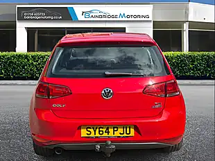 Used 2014 Volkswagen Golf Se Bluemotion Technology Red - Interior and Exterior details 4