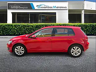 Used 2014 Volkswagen Golf Se Bluemotion Technology Red - Interior and Exterior details 6