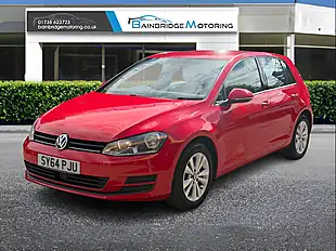 Used 2014 Volkswagen Golf Se Bluemotion Technology Red - Interior and Exterior details 7