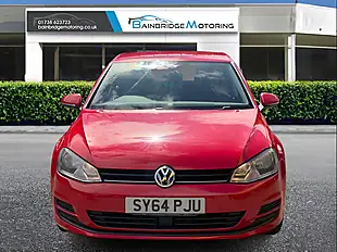 Used 2014 Volkswagen Golf Se Bluemotion Technology Red - Interior and Exterior details 8