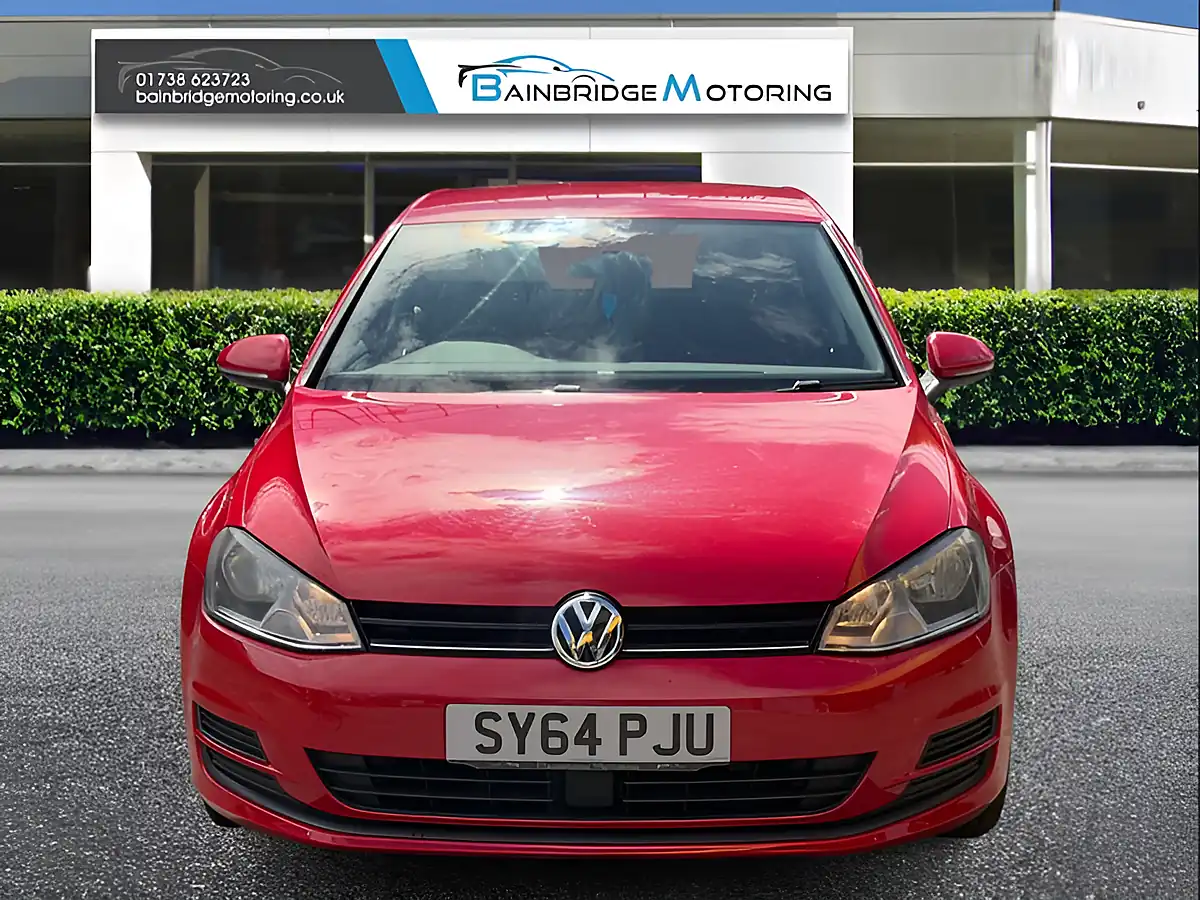 Used 2014 Volkswagen Golf Se Bluemotion Technology Red - Interior and Exterior details 8