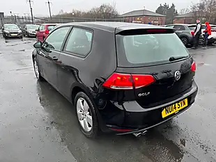 Used 2014 Volkswagen Golf Se Edition Black - Interior and Exterior details 11